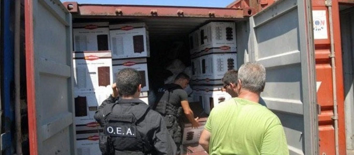 Ρέθυμνο: Εντόπισαν όπλα και πυρομαχικά σε φορτηγό που μετέφερε τριφύλλι